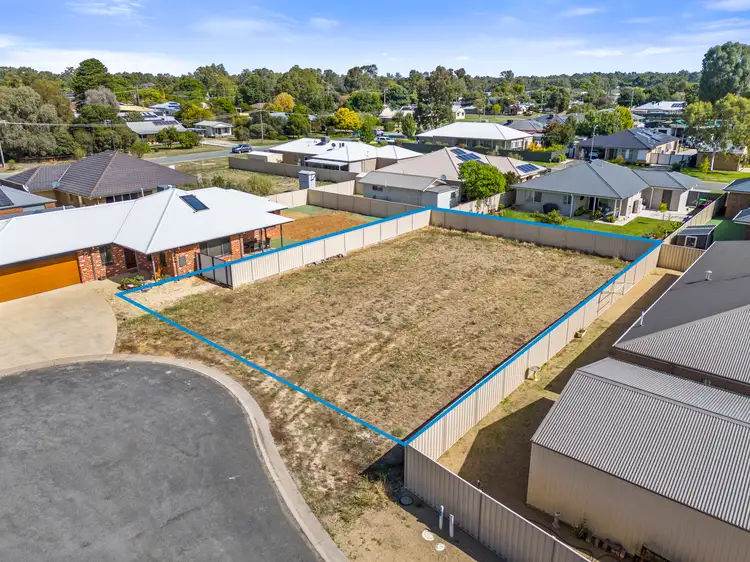 Third view of Homely land listing, 14 Majuda Court, Tocumwal NSW 2714