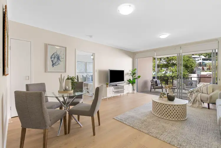 Fourth view of Homely apartment listing, 207/6 VICTORIA STREET, Kelvin Grove QLD 4059