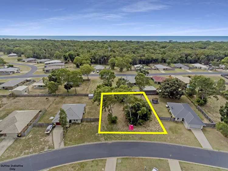 Third view of Homely land listing, 14 Monarch Avenue, Moore Park Beach QLD 4670