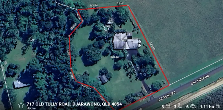 Second view of Homely house listing, 717 Old Tully Road, Tully QLD 4854