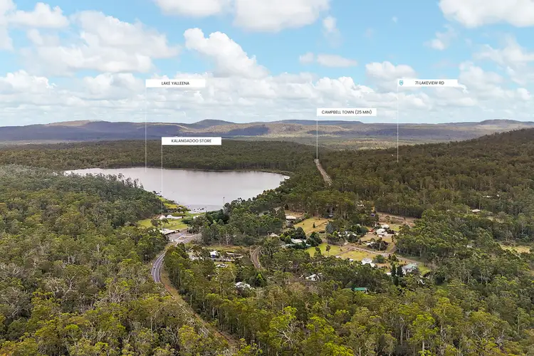 Fourth view of Homely land listing, 71 Lake View Road, Lake Leake TAS 7210