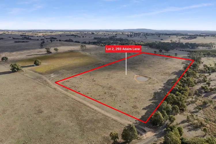 Main view of Homely land listing, LOT 2, 293 Adairs Lane, Heathcote VIC 3523