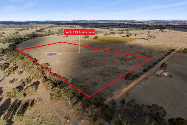 Second view of Homely land listing, LOT 2, 293 Adairs Lane, Heathcote VIC 3523