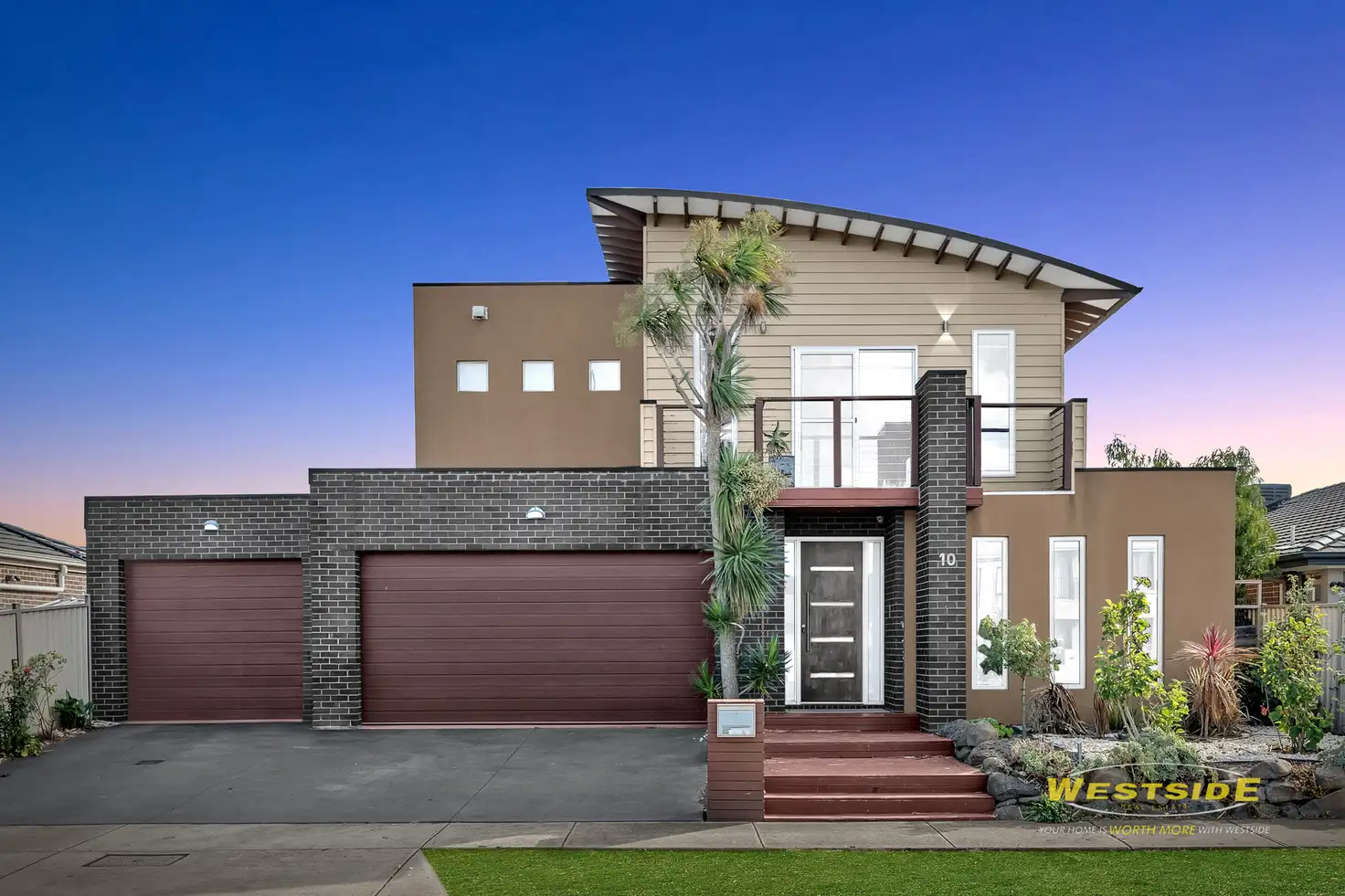 Main view of Homely house listing, 10 Springview Boulevard, Taylors Hill VIC 3037