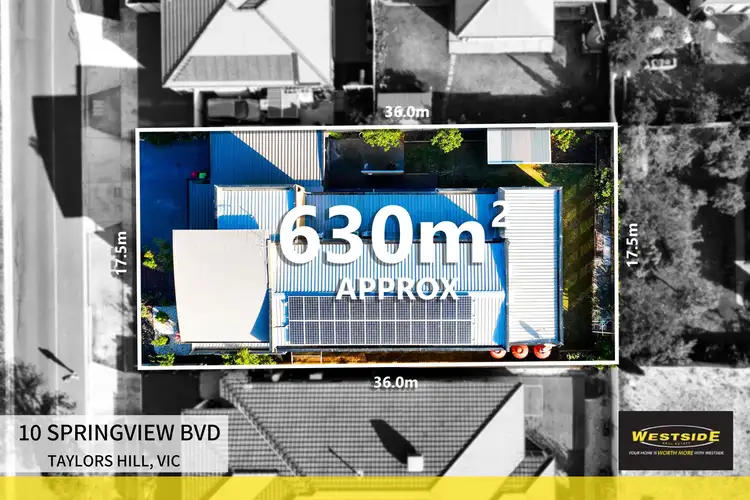 Third view of Homely house listing, 10 Springview Boulevard, Taylors Hill VIC 3037