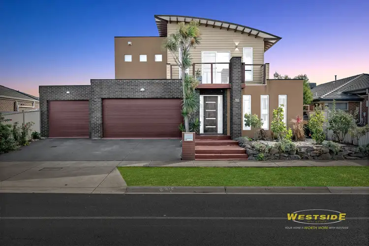 Fifth view of Homely house listing, 10 Springview Boulevard, Taylors Hill VIC 3037