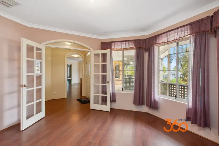 Fifth view of Homely house listing, 17 Bowerbird Vista, Ellenbrook WA 6069