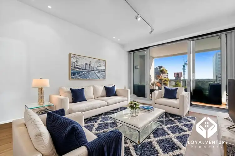 Main view of Homely apartment listing, 805/499 St Kilda Road, Melbourne VIC 3004