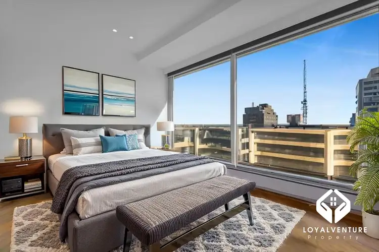 Fourth view of Homely apartment listing, 805/499 St Kilda Road, Melbourne VIC 3004