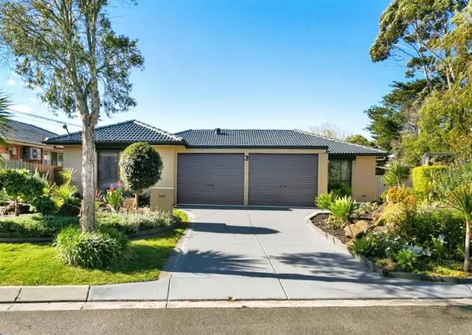 Main view of Homely house listing, 3 Acton Close, Frankston VIC 3199