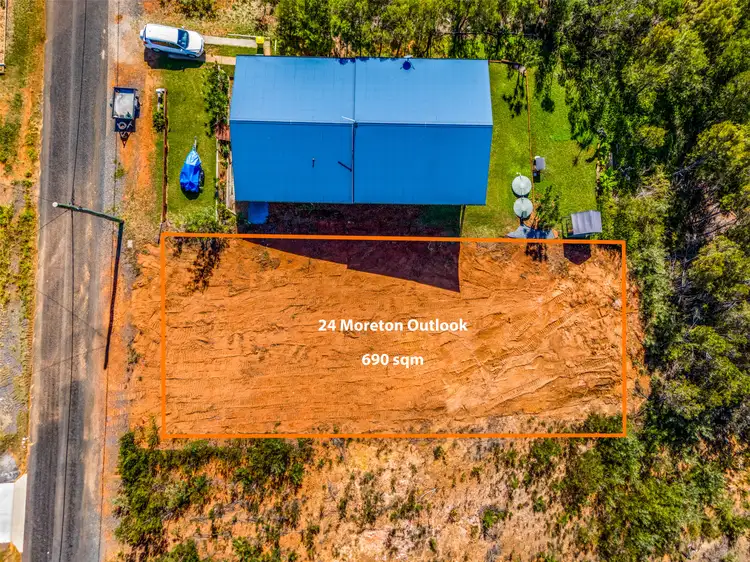 Second view of Homely land listing, 24 Moreton Outlook, Russell Island QLD 4184