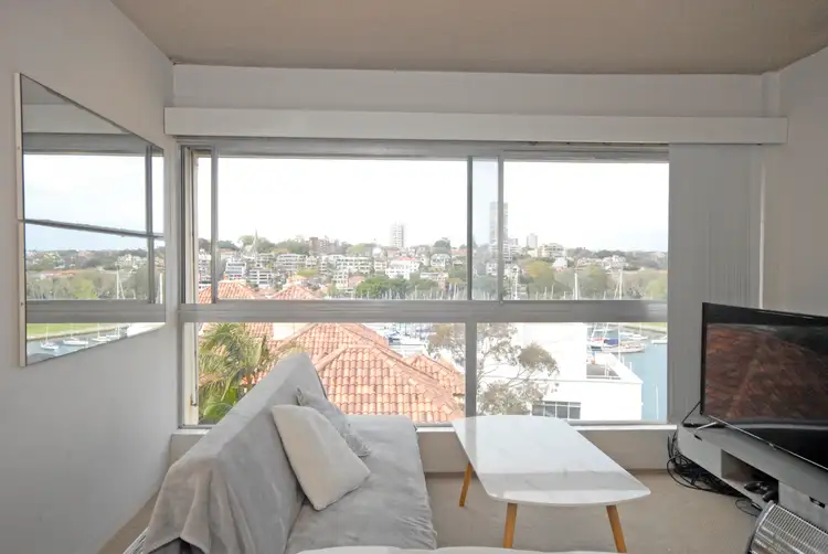 Second view of Homely studio listing, 6F/85-91 Elizabeth Bay Road, Elizabeth Bay NSW 2011