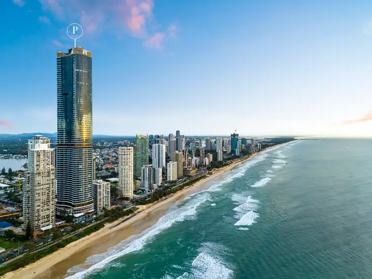 Second view of Homely apartment listing, 6607/88 The Esplanade, Surfers Paradise QLD 4217