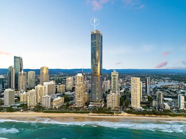 Third view of Homely apartment listing, 6607/88 The Esplanade, Surfers Paradise QLD 4217