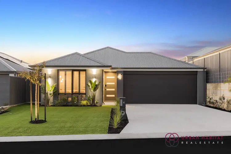 4 Coracina Vista, Wellard WA 6170