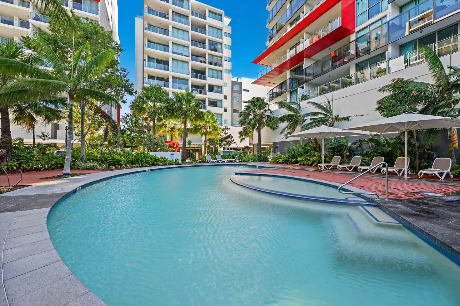 Main view of Homely apartment listing, 1706/25 EAST QUAY DRIVE, Biggera Waters QLD 4216