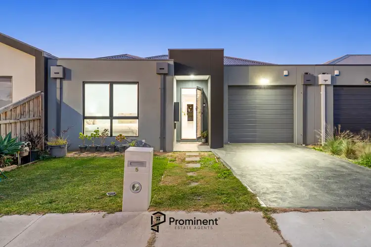 Main view of Homely house listing, 5 Redmill Terrace, Cranbourne East VIC 3977
