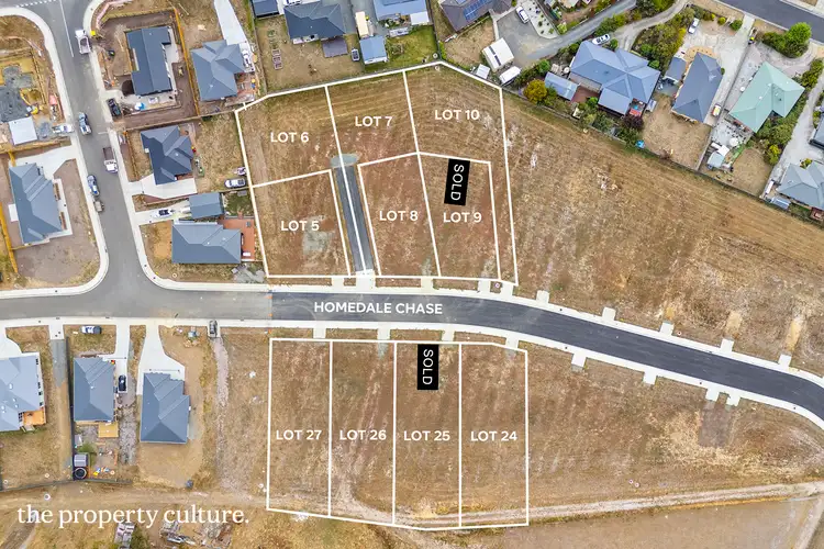 Main view of Homely land listing, LOT Lot 25 Homedale Chase, Huonville TAS 7109