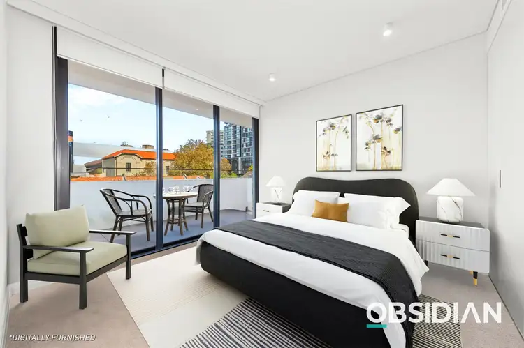 Fifth view of Homely apartment listing, 302/45 Atchison Street, Crows Nest NSW 2065