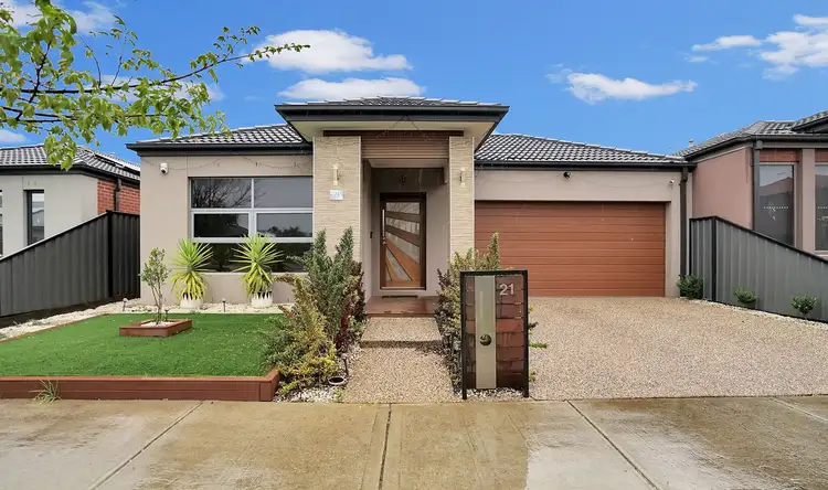 Main view of Homely house listing, 21 Constellation Circuit, Truganina VIC 3029
