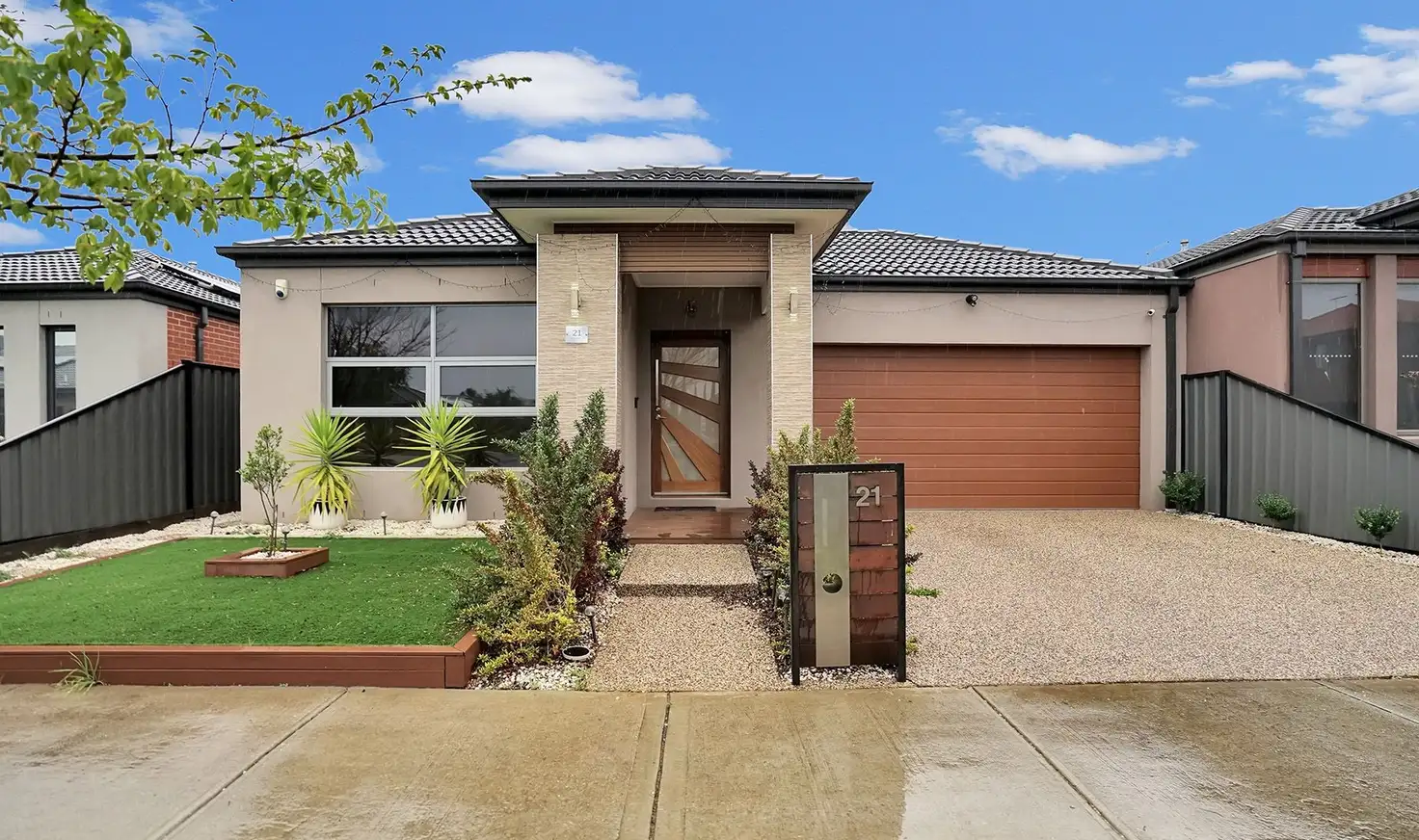 Main view of Homely house listing, 21 Constellation Circuit, Truganina VIC 3029