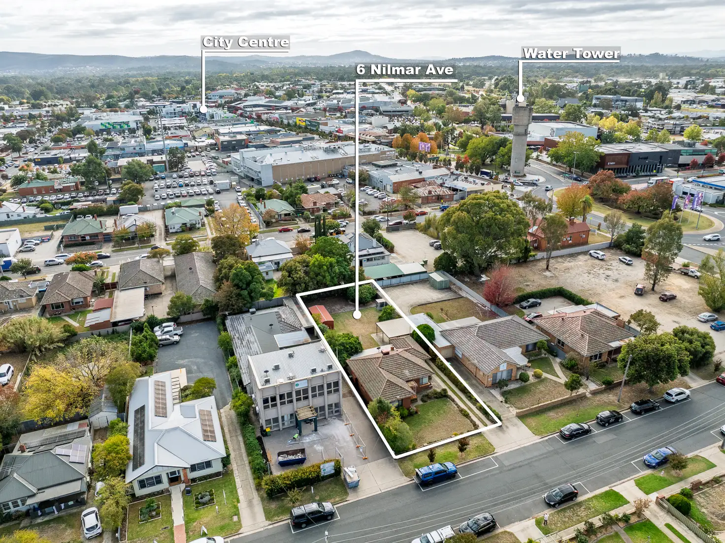 Main view of Homely house listing, 6 NILMAR AVENUE, Wodonga VIC 3690