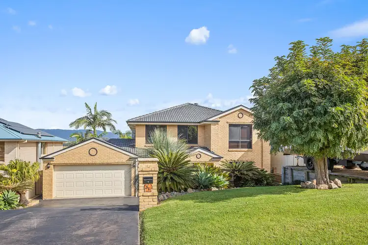 Second view of Homely house listing, 31 Cabernet Drive, Dapto NSW 2530