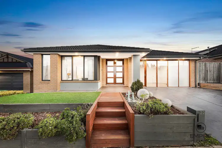 Main view of Homely house listing, 22 Ramlegh Boulevard, Clyde North VIC 3978