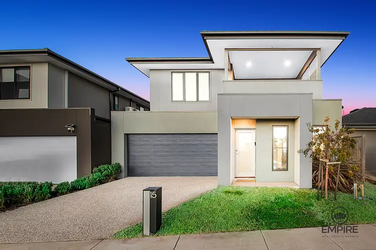 Main view of Homely house listing, 15 Pamir Circuit, Clyde North VIC 3978