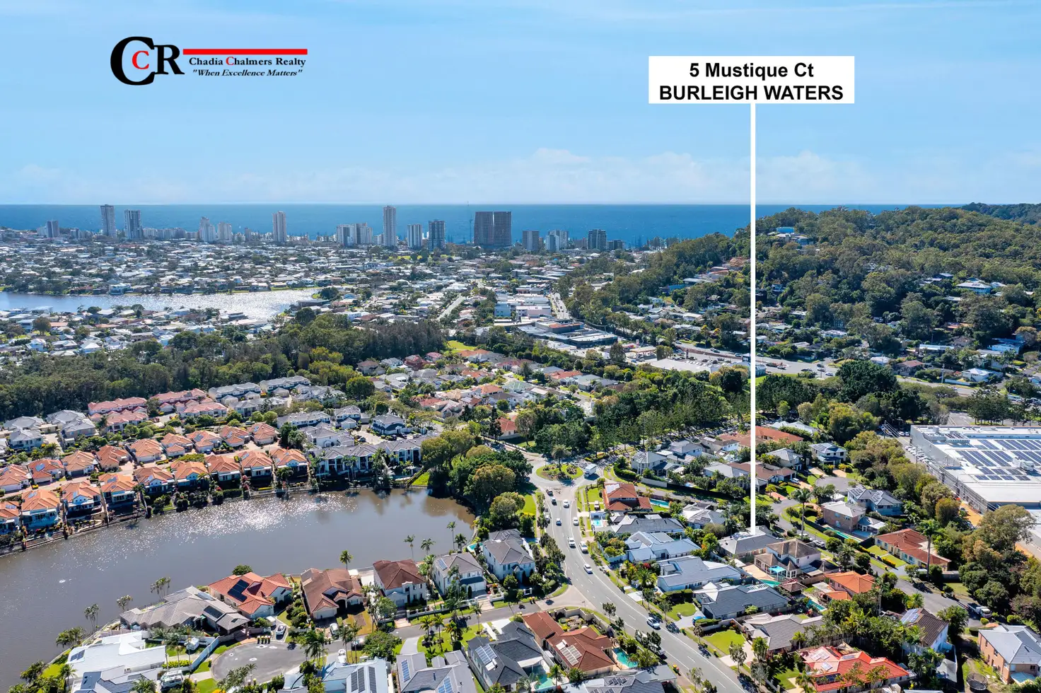 Main view of Homely house listing, 5 Mustique Court, Burleigh Waters QLD 4220