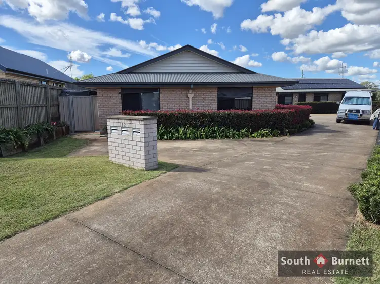 Main view of Homely unit listing, 1/12 David Place, Kingaroy QLD 4610