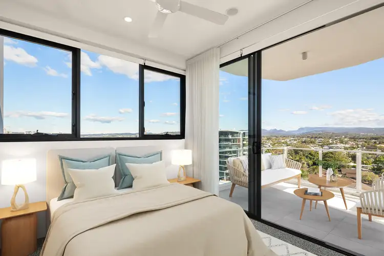 Fourth view of Homely apartment listing, 910/5 Nyrang Avenue, Palm Beach QLD 4221
