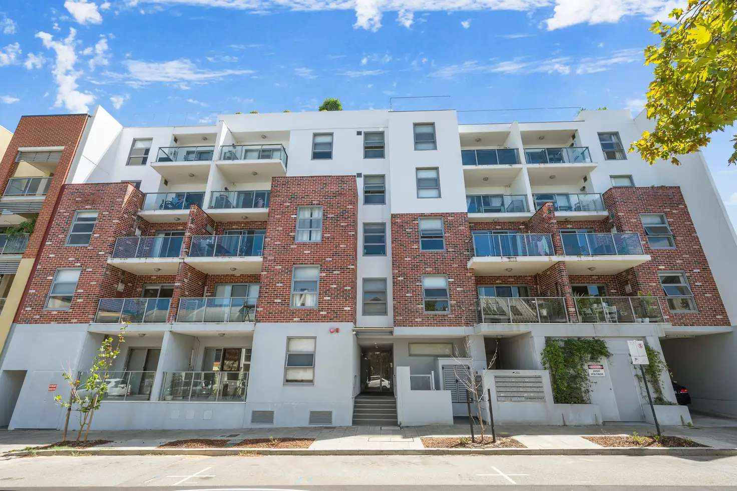 Main view of Homely apartment listing, 110/122 Brown Street, East Perth WA 6004