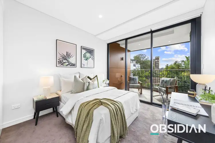 Fifth view of Homely apartment listing, 307/45 Atchison Street, St Leonards NSW 2065