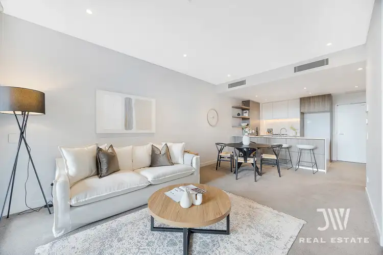 Second view of Homely apartment listing, 20608/2B Figtree Drive, Sydney Olympic Park NSW 2127