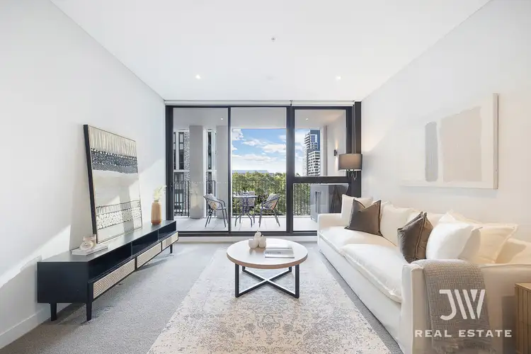 Third view of Homely apartment listing, 20608/2B Figtree Drive, Sydney Olympic Park NSW 2127