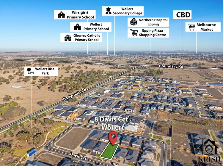 Fourth view of Homely land listing, 8 Davis Circuit, Wollert VIC 3750