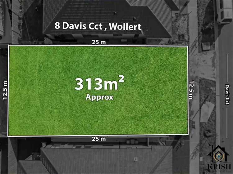 Fifth view of Homely land listing, 8 Davis Circuit, Wollert VIC 3750