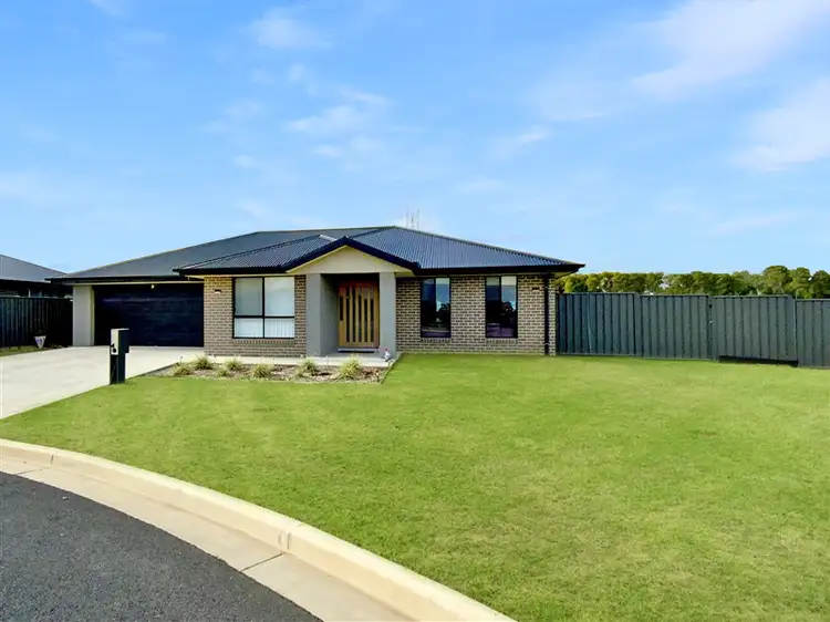 Fifth view of Homely house listing, 4 Livingston Boulevard, Forbes NSW 2871