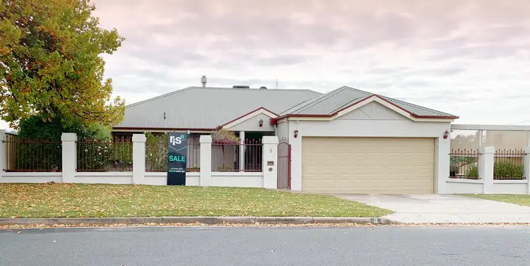 8 BATT AVENUE, Wodonga VIC 3690