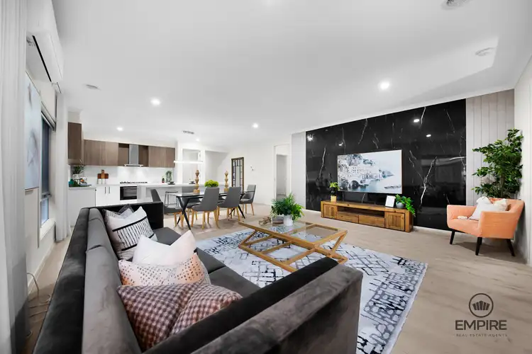 Second view of Homely house listing, 50 Parkrise Boulevard, Clyde North VIC 3978