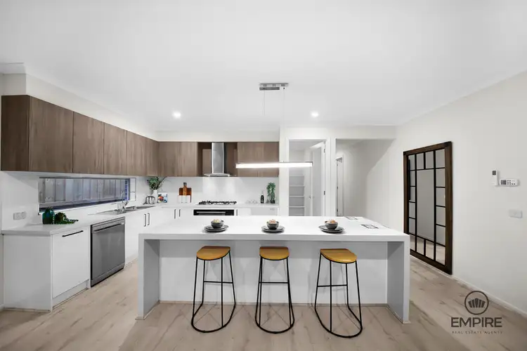 Fourth view of Homely house listing, 50 Parkrise Boulevard, Clyde North VIC 3978