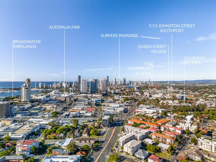 7/13 JOHNSTON STREET, Southport QLD 4215