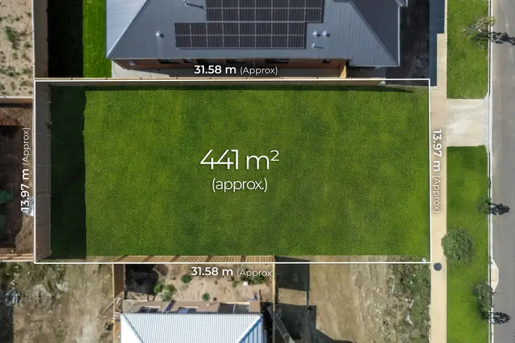 Main view of Homely land listing, 74 Mandalay Avenue, Armstrong Creek VIC 3217
