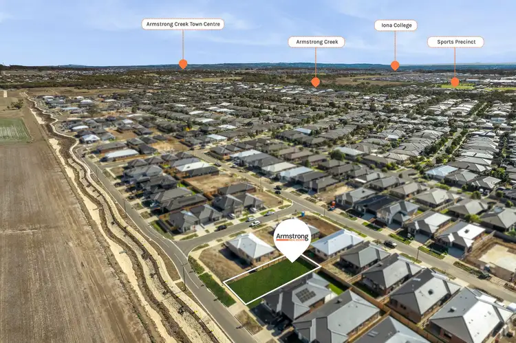 Second view of Homely land listing, 74 Mandalay Avenue, Armstrong Creek VIC 3217
