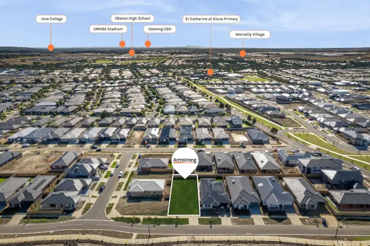 Third view of Homely land listing, 74 Mandalay Avenue, Armstrong Creek VIC 3217