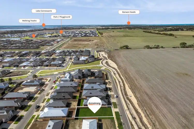 Fourth view of Homely land listing, 74 Mandalay Avenue, Armstrong Creek VIC 3217