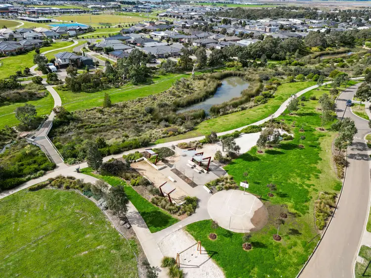 Seventh view of Homely land listing, 74 Mandalay Avenue, Armstrong Creek VIC 3217