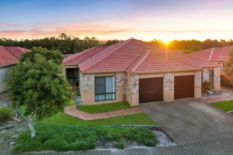 Second view of Homely townhouse listing, 80/24 Amsonia Court, Arundel QLD 4214
