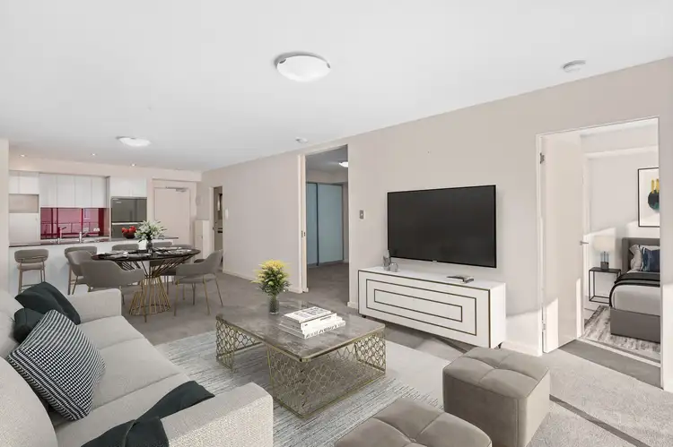 Second view of Homely apartment listing, 95/69 Milligan Street, Perth WA 6000